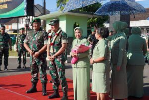 Pangdam IV/Diponegoro Laksanakan Kunjungan Kerja di Wilayah Korem 071/Wijaya Kusuma