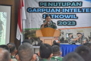 Tingkatkan Kinerja Aparat Intelijen, Kodam I/BB Gelar Garpuan Intelter TA 2023