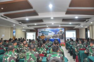 Tingkatkan Kinerja Aparat Intelijen, Kodam I/BB Gelar Garpuan Intelter TA 2023
