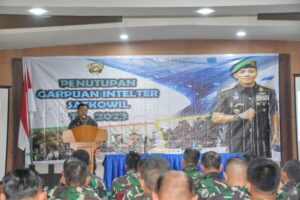 Tingkatkan Kinerja Aparat Intelijen, Kodam I/BB Gelar Garpuan Intelter TA 2023