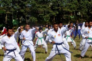 Pembukaan Dojo Karate Cabang Khusus Pusdikajen Ditajenad