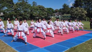 Pembukaan Dojo Karate Cabang Khusus Pusdikajen Ditajenad