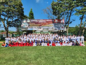 Pembukaan Dojo Karate Cabang Khusus Pusdikajen Ditajenad