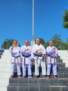 Pembukaan Dojo Karate Cabang Khusus Pusdikajen Ditajenad