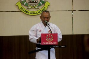 Pembukaan Dojo Karate Cabang Khusus Pusdikajen Ditajenad