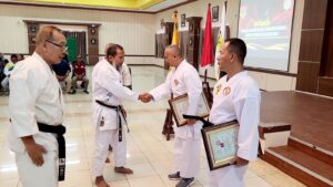 Pembukaan Dojo Karate Cabang Khusus Pusdikajen Ditajenad