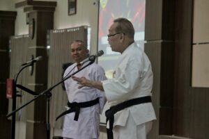 Pembukaan Dojo Karate Cabang Khusus Pusdikajen Ditajenad