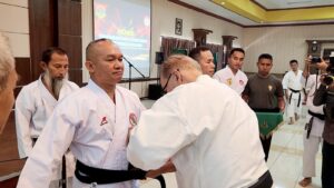 Pembukaan Dojo Karate Cabang Khusus Pusdikajen Ditajenad