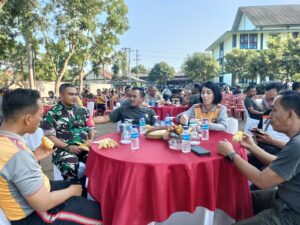 Kodim 0705 dan Polres Magelang Kota Olahraga Serta “Panen Jagung Bersama” Dukung Ketahanan Pangan