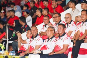 Pangdam XII/Tpr Bersama Forkopimda Hadiri Pembukaan Kapolda Kalbar Cup 2023