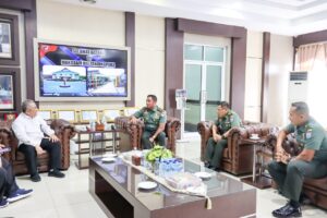 Pangdam XII/Tpr Terima Kunjungan Kepala Perwakilan BPKP Kalbar