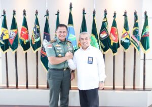 Pangdam XII/Tpr Terima Kunjungan Kepala Perwakilan BPKP Kalbar