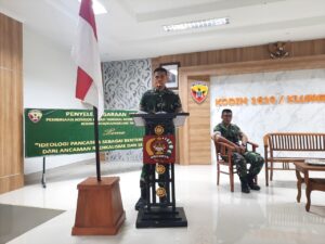 Binkomsos Dengan Kaum Millenial, Upaya Kodim Klungkung Cegah Tangkal Radikalisme Separatisme