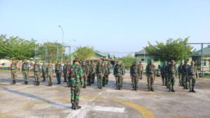 Tingkatkan kemampuan menembak, Kodim 0303/Bengkalis Laksanakan Latbakjatri
