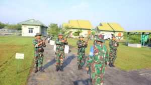 Tingkatkan kemampuan menembak, Kodim 0303/Bengkalis Laksanakan Latbakjatri