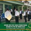 Kodim 1002/HST Buka Pendaftaran Secaba PK TNI-AD Tahun 2023