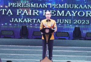 Kasad Hadiri Pembukaan Pekan Raya Jakarta Tahun 2023