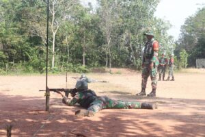 Danyon Gelar Berbagai Lomba Dalam Rangka Hut Ke-56 Yonarmed 15/Cailendra