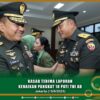 Kasad Terima Laporan Kenaikan Pangkat 18 Pati TNI AD