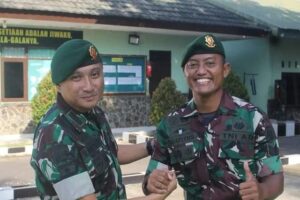 Pindah Tugas, Dandenpal Divif 1 Kostrad Lepas Perwira Terbaiknya