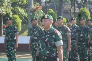 Pindah Tugas, Dandenpal Divif 1 Kostrad Lepas Perwira Terbaiknya