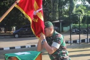 Pindah Tugas, Dandenpal Divif 1 Kostrad Lepas Perwira Terbaiknya