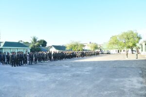 Jumat Sehat, Korem 143/HO Gelar Senam Bersama dan Jalan Santai