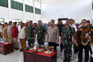Pastikan Aman, Pangdam Pattimura Dampingi 2 Menteri Kunker ke Maluku Barat Daya