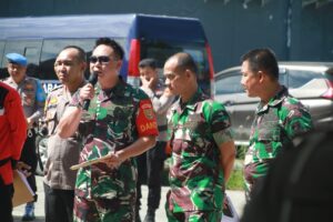 Dandim 0426/Tuba Menjadi Juri Masak Dalam Rangka HUT Bhayangkara Ke-77