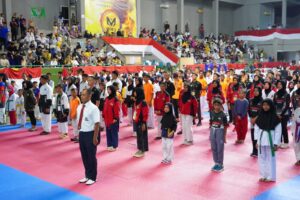 1.700 Atlet Taekwondo Ikuti Kejuaraan Mok's Taekwondo Championship 4 Pangdam II/Sriwijaya 2023