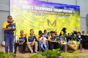 1.700 Atlet Taekwondo Ikuti Kejuaraan Mok's Taekwondo Championship 4 Pangdam II/Sriwijaya 2023