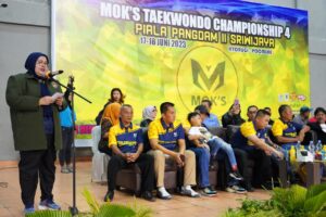 1.700 Atlet Taekwondo Ikuti Kejuaraan Mok's Taekwondo Championship 4 Pangdam II/Sriwijaya 2023