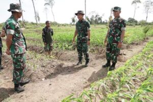 Kapoksahli Pangdam IM Apresiasi Teuku Umar Farm Korem 012/TU