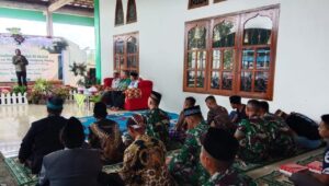 Menjelang Hari Raya Idul Adha, Satgas Yonif 143/TWEJ Silaturahmi di Perbatasan RI-PNG