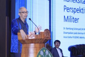 STHM dan Jampidmil Gelar Seminar Nasional Peranan Jampidmil Dalam Acara Koneksitas pada Sistem Peradilan Pidana di Indonesia