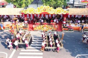 Diikuti Seniman Mancanegara Dalam Pembukaan Pesta Kesenian Bali, Pangdam IX/Udayana Turut Hadir