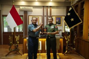 Pangdam XIV/Hsn: Courtesy Call Danseskoal di Makodam Dapat Ciptakan Kerja Sama Yang Baik