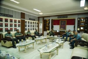 Pangdam XIV/Hsn: Courtesy Call Danseskoal di Makodam Dapat Ciptakan Kerja Sama Yang Baik