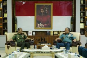 Pangdam XIV/Hsn: Courtesy Call Danseskoal di Makodam Dapat Ciptakan Kerja Sama Yang Baik