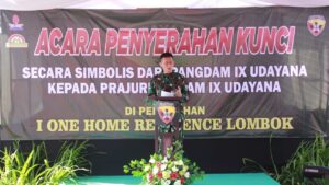 Program Kepemilikan Rumah, Pangdam Ajak Prajurit Kodam IX/Udayana Siapkan Hari Tua