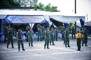 Dalam Rangka HUT Ke-77 Corps Pomad, Wadanpuspomad Lakukan Napak Tilas Sejarah Pomad di Kopeng