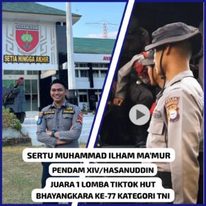 Luar Biasa, Pendam XIV/Hsn Juara Lomba Konten Kreatif Tingkat Mabes Polri