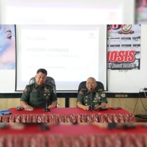 Pembukaan Pelatihan Modern Hypnosis Di RSPAD Gatot Soebroto