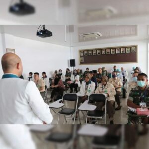 Pembukaan Pelatihan Modern Hypnosis Di RSPAD Gatot Soebroto