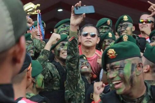 Tampil Gemilang Prajurit Yonkav 1 Bcc Divif 1 Kostrad Raih Prestasi