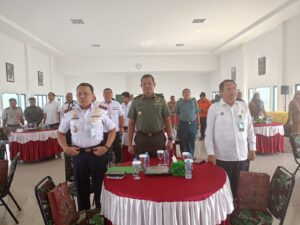 Korem 045/Gaya Gelar Kegiatan Komunikasi Sosial Dengan Aparat Pemprov Babel