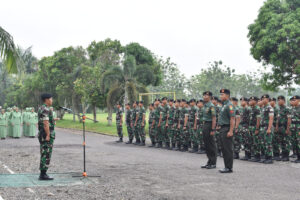 Yonkav 5/Dpc Lepas 2 Prajurit Terbaiknya Pindah Satuan