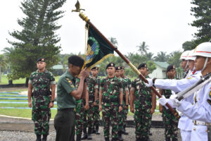 Yonkav 5/Dpc Lepas 2 Prajurit Terbaiknya Pindah Satuan