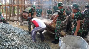 Batalyon Armed 18/Buritkang Karya Bakti Pembangunan Masjid