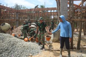 Batalyon Armed 18/Buritkang Karya Bakti Pembangunan Masjid